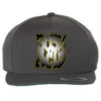 303% Acid House | Acid Techno Wool Snapback Cap