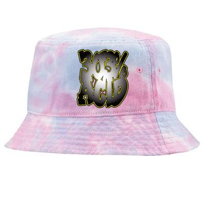 303% Acid House | Acid Techno Tie-Dyed Bucket Hat