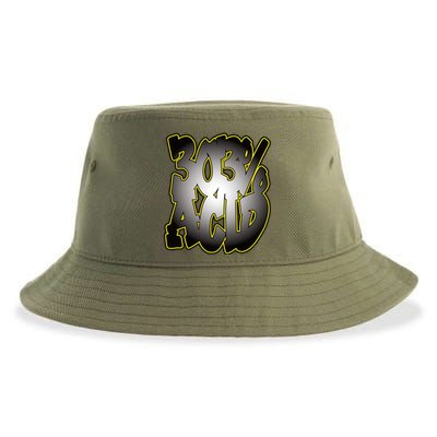 303% Acid House | Acid Techno Sustainable Bucket Hat