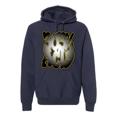 303% Acid House | Acid Techno Premium Hoodie