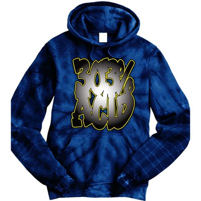 303% Acid House | Acid Techno Tie Dye Hoodie