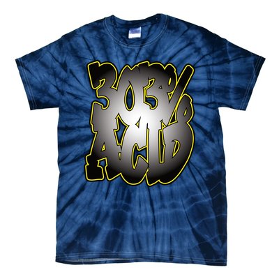 303% Acid House | Acid Techno Tie-Dye T-Shirt