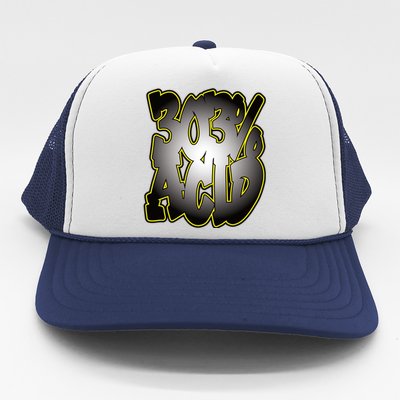 303% Acid House | Acid Techno Trucker Hat