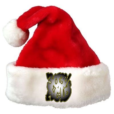 303% Acid House | Acid Techno Premium Christmas Santa Hat