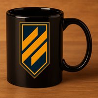 3rd Assault Brigade (Ukraine) 11oz C Handle Ceramic Mug