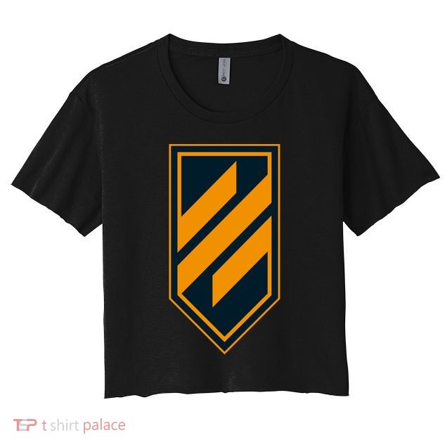 3rd Assault Brigade (Ukraine) Crop Top