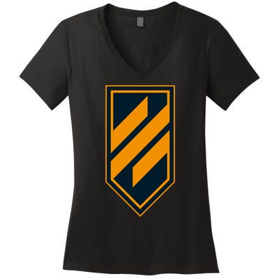 3rd Assault Brigade (Ukraine) Women's V-Neck T-Shirt