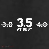 3.5 At Best Pickleball 7 Panel Mesh Trucker Snapback Hat