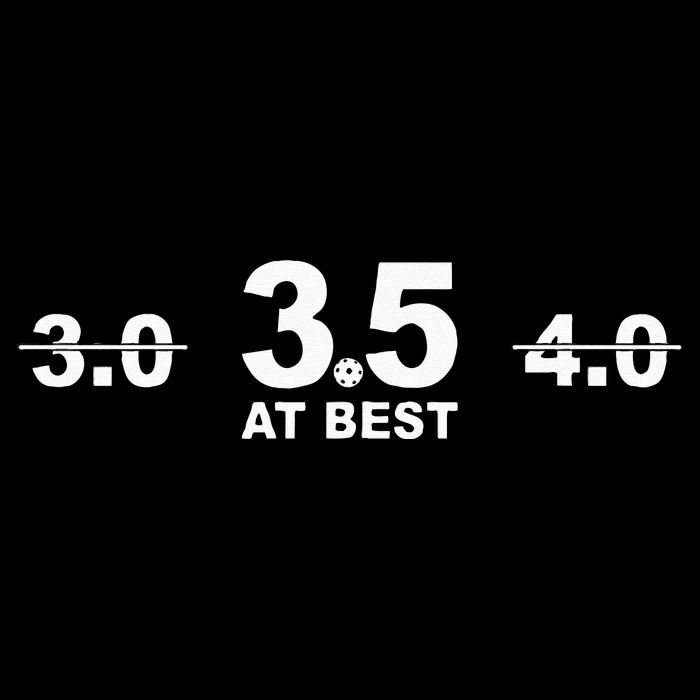 3.5 At Best Pickleball T-Shirt