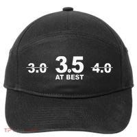3.5 At Best Pickleball 7-Panel Snapback Hat