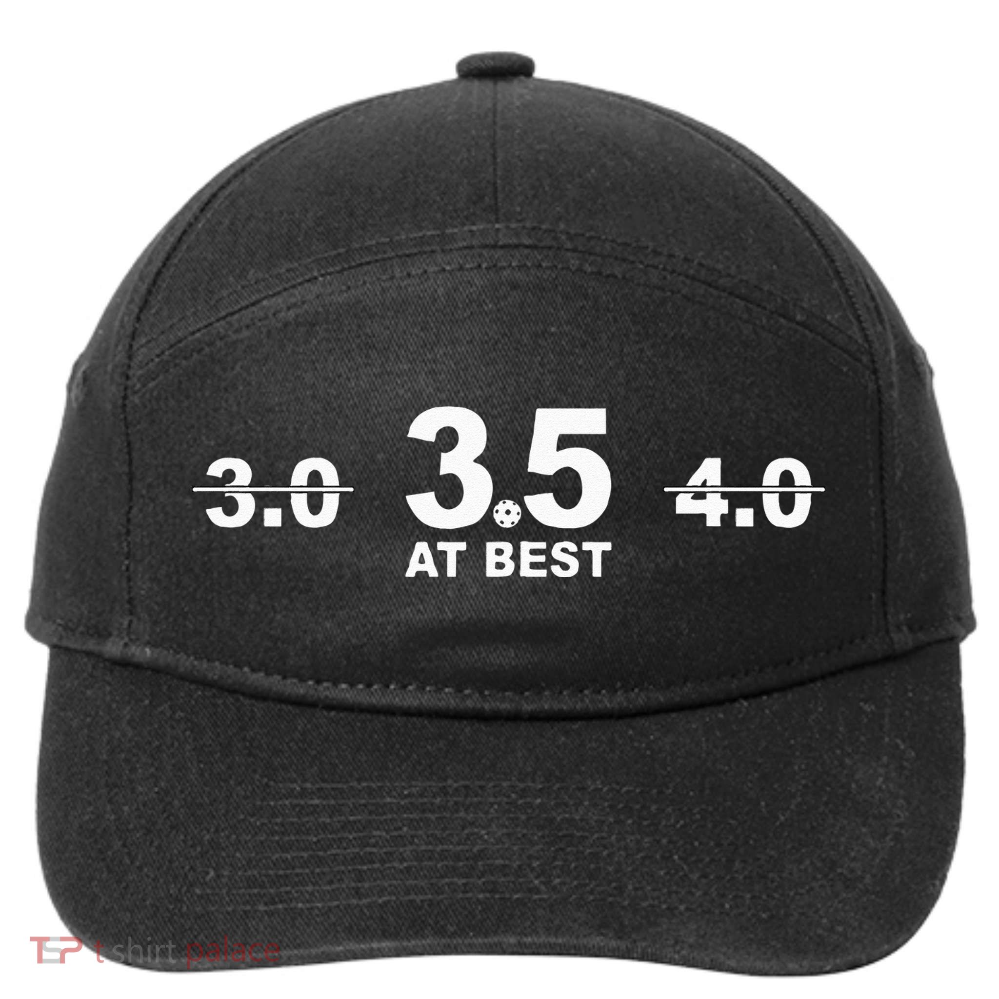 3.5 At Best Pickleball 7-Panel Snapback Hat