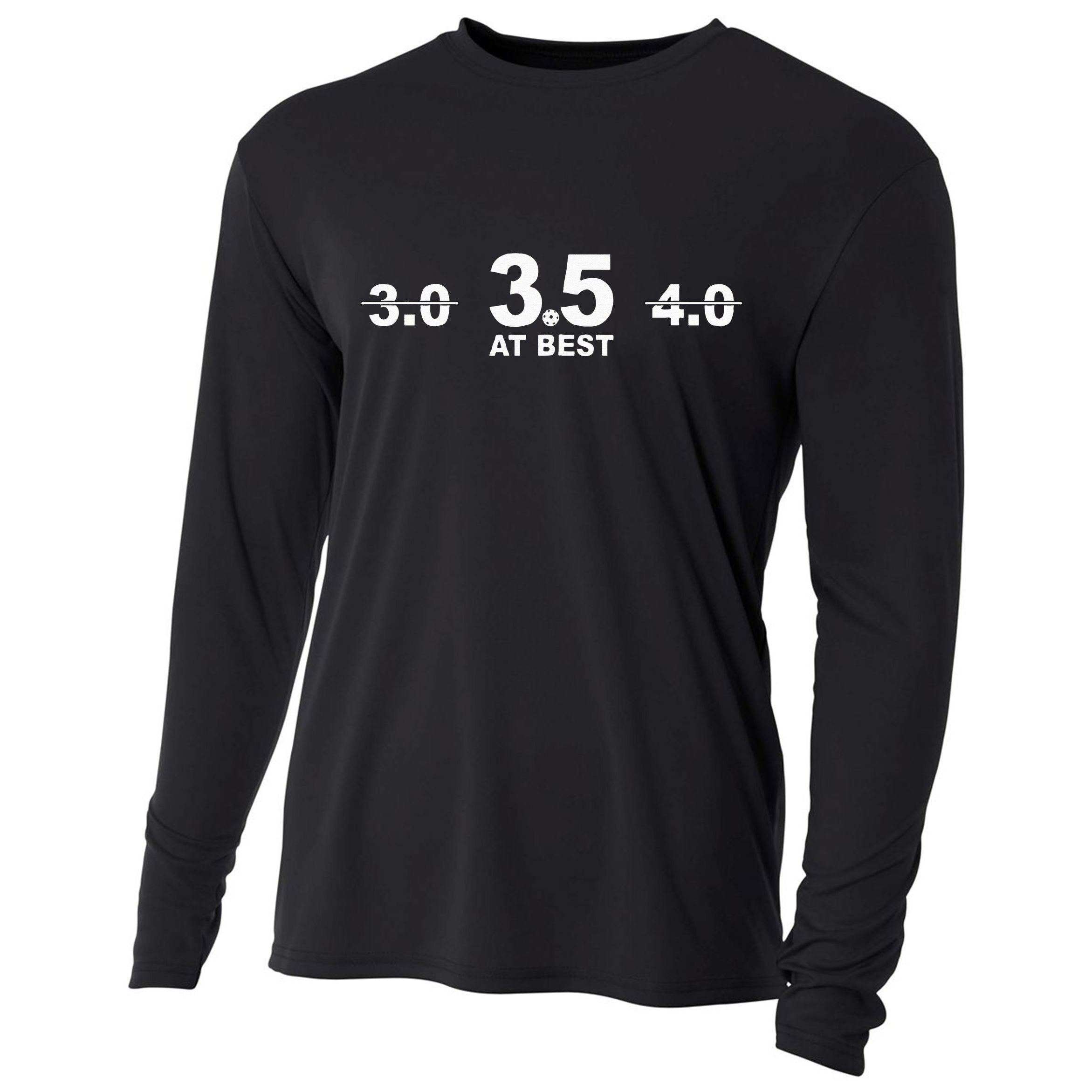 3.5 At Best Pickleball Cooling Performance Long Sleeve Crew