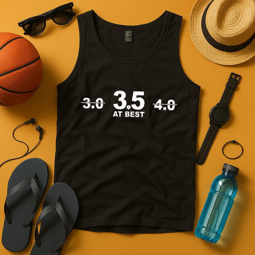 3.5 At Best Pickleball Tank Top