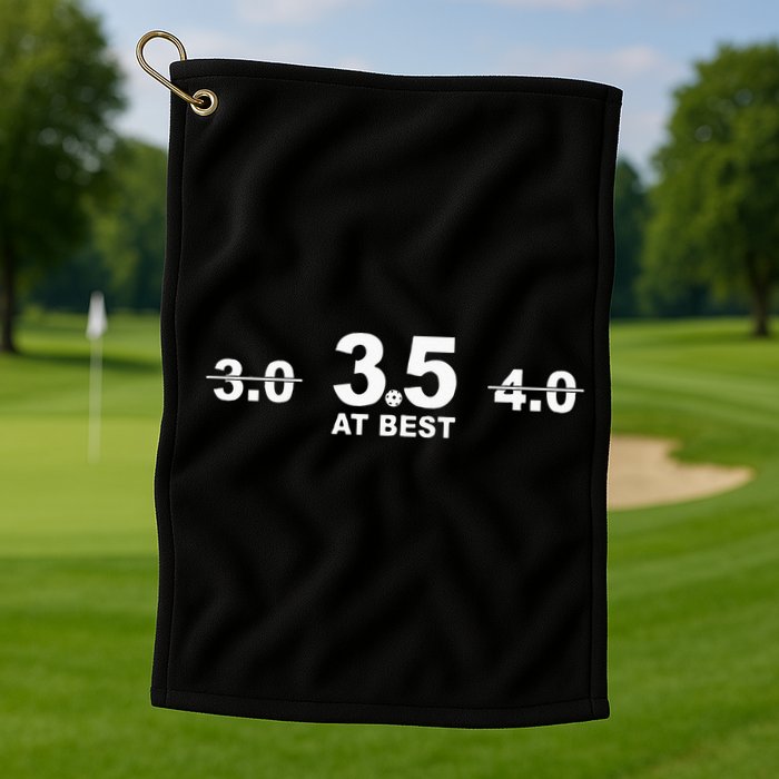 3.5 At Best Pickleball Golf Towel