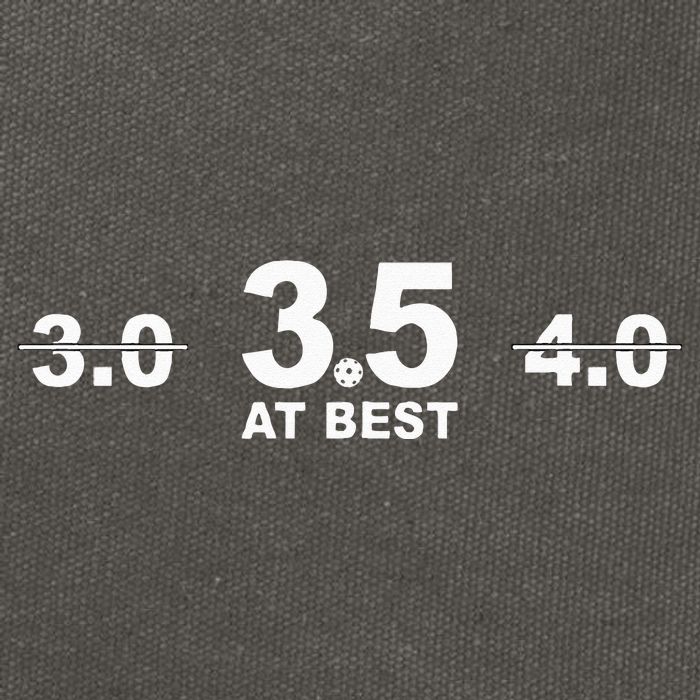 3.5 At Best Pickleball Cotton Canvas Backpack