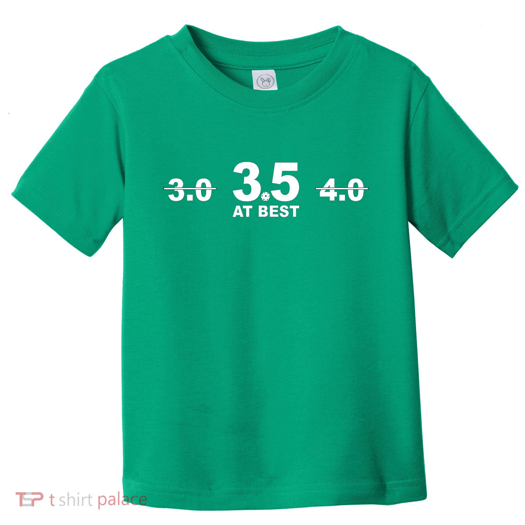 3.5 At Best Pickleball Gift Pickleball Fans Toddler T-Shirt