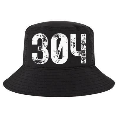 304 Area Code West Virginia Mobile Telephone Area Code 304 Cool Comfort Performance Bucket Hat