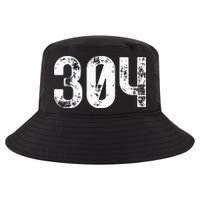 304 Area Code West Virginia Mobile Telephone Area Code 304 Cool Comfort Performance Bucket Hat