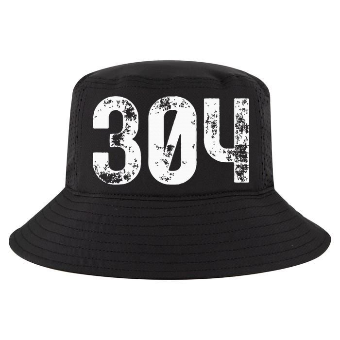 304 Area Code West Virginia Mobile Telephone Area Code 304 Cool Comfort Performance Bucket Hat