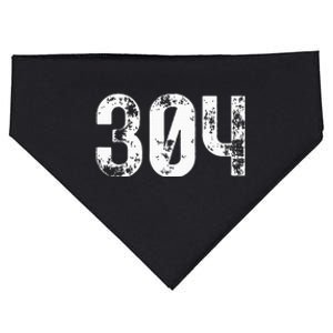 304 Area Code West Virginia Mobile Telephone Area Code 304 USA-Made Doggie Bandana