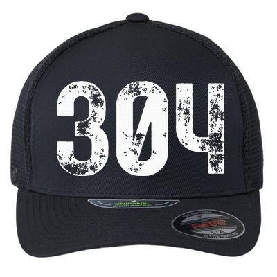 304 Area Code West Virginia Mobile Telephone Area Code 304 Flexfit Unipanel Trucker Cap