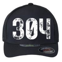 304 Area Code West Virginia Mobile Telephone Area Code 304 Flexfit Unipanel Trucker Cap