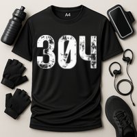 304 Area Code West Virginia Mobile Telephone Area Code 304 Performance Shirt