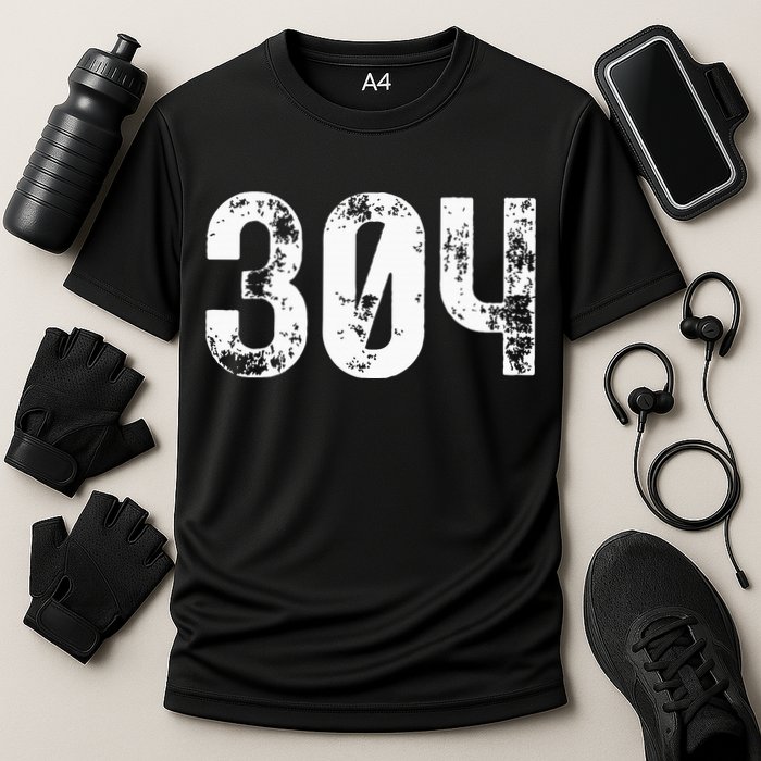304 Area Code West Virginia Mobile Telephone Area Code 304 Performance Shirt