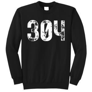 304 Area Code West Virginia Mobile Telephone Area Code 304 Sweatshirt