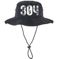304 Area Code West Virginia Mobile Telephone Area Code 304 Bucket Hat