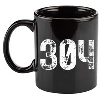 304 Area Code West Virginia Mobile Telephone Area Code 304 11oz C Handle Ceramic Mug