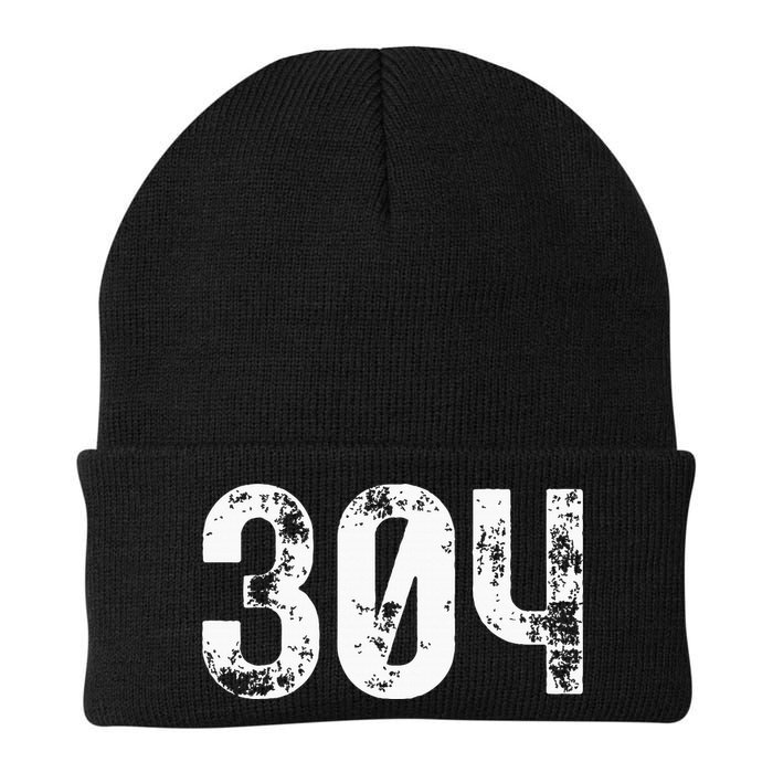 304 Area Code West Virginia Mobile Telephone Area Code 304 Beanie