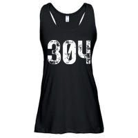 304 Area Code West Virginia Mobile Telephone Area Code 304 Ladies Essential Flowy Tank