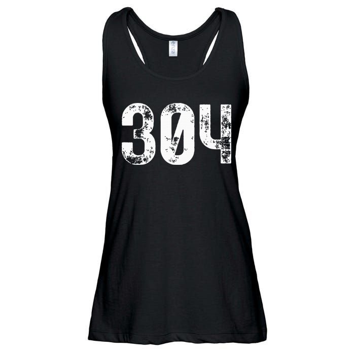 304 Area Code West Virginia Mobile Telephone Area Code 304 Ladies Essential Flowy Tank