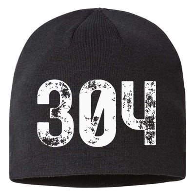 304 Area Code West Virginia Mobile Telephone Area Code 304 Sustainable Beanie