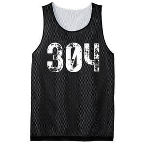 304 Area Code West Virginia Mobile Telephone Area Code 304 Mesh Reversible Basketball Jersey Tank