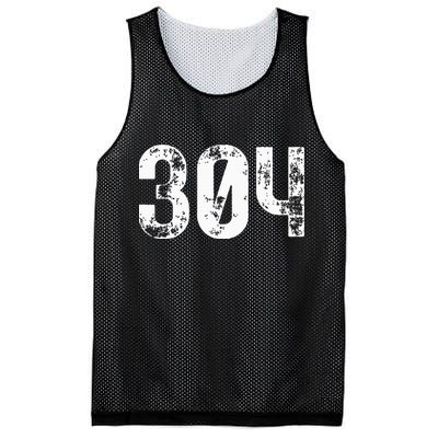 304 Area Code West Virginia Mobile Telephone Area Code 304 Mesh Reversible Basketball Jersey Tank
