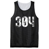 304 Area Code West Virginia Mobile Telephone Area Code 304 Mesh Reversible Basketball Jersey Tank