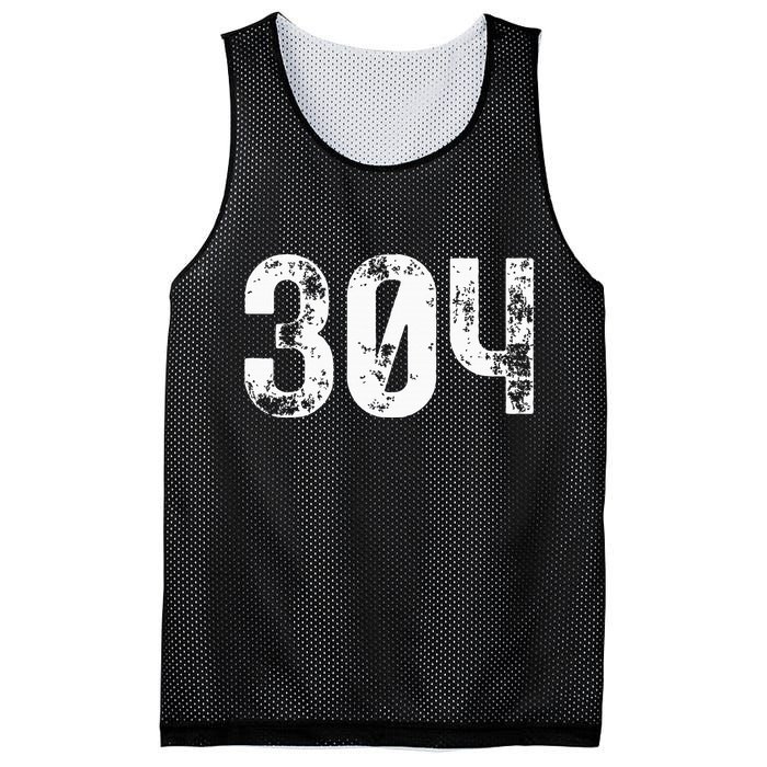 304 Area Code West Virginia Mobile Telephone Area Code 304 Mesh Reversible Basketball Jersey Tank