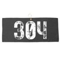 304 Area Code West Virginia Mobile Telephone Area Code 304 Large Microfiber Waffle Golf Towel