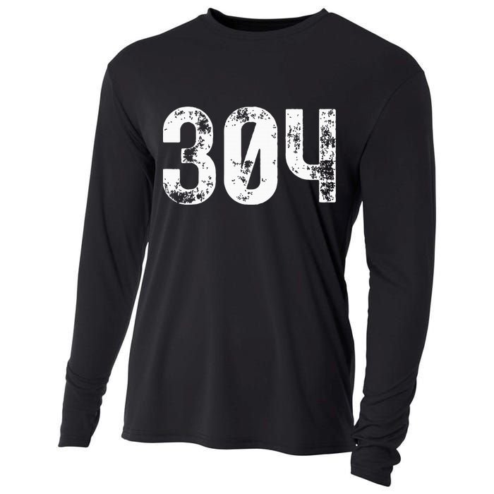 304 Area Code West Virginia Mobile Telephone Area Code 304 Cooling Performance Long Sleeve Crew
