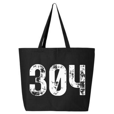 304 Area Code West Virginia Mobile Telephone Area Code 304 25L Jumbo Tote