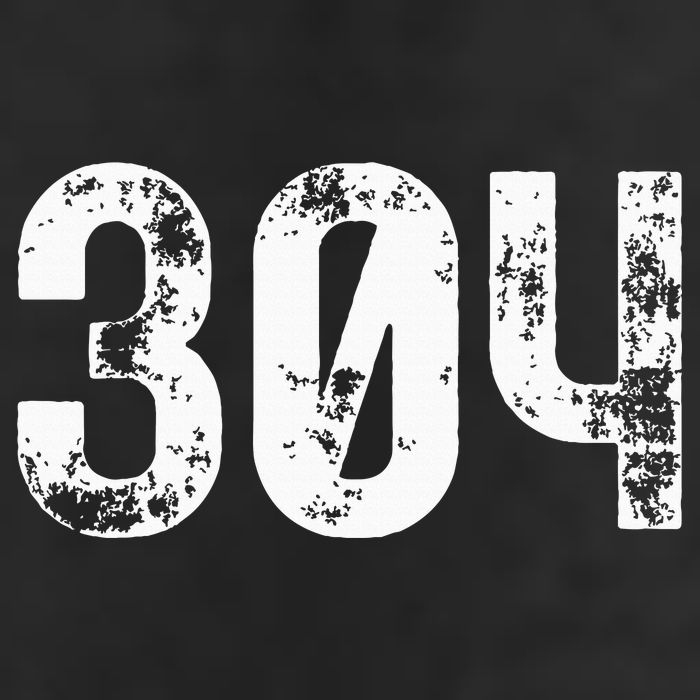 304 Area Code West Virginia Mobile Telephone Area Code 304 25L Jumbo Tote