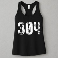 304 Area Code West Virginia Mobile Telephone Area Code 304 Womens Tank Top