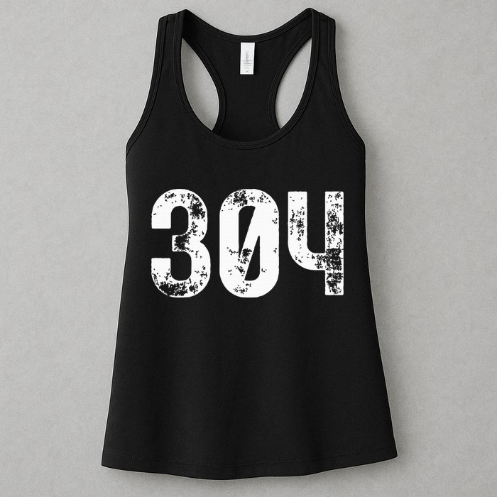 304 Area Code West Virginia Mobile Telephone Area Code 304 Womens Tank Top