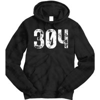 304 Area Code West Virginia Mobile Telephone Area Code 304 Tie Dye Hoodie