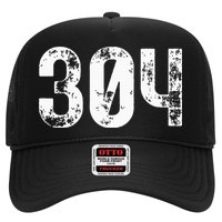 304 Area Code West Virginia Mobile Telephone Area Code 304 Trucker Hat