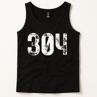 304 Area Code West Virginia Mobile Telephone Area Code 304 Tank Top