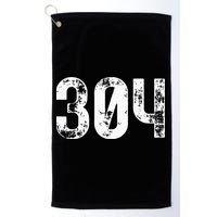 304 Area Code West Virginia Mobile Telephone Area Code 304 Golf Towel