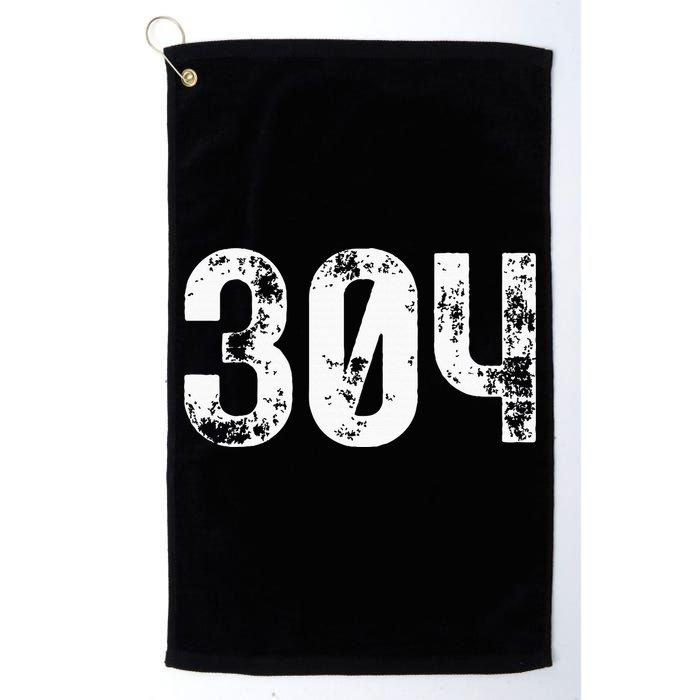 304 Area Code West Virginia Mobile Telephone Area Code 304 Golf Towel